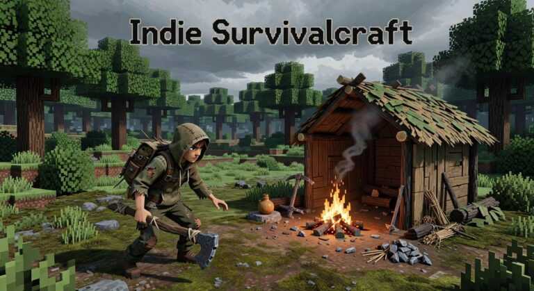Indie Survivalcraft