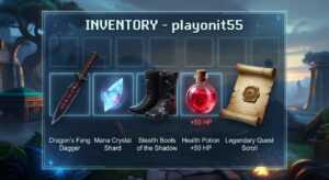 items in game playonit55