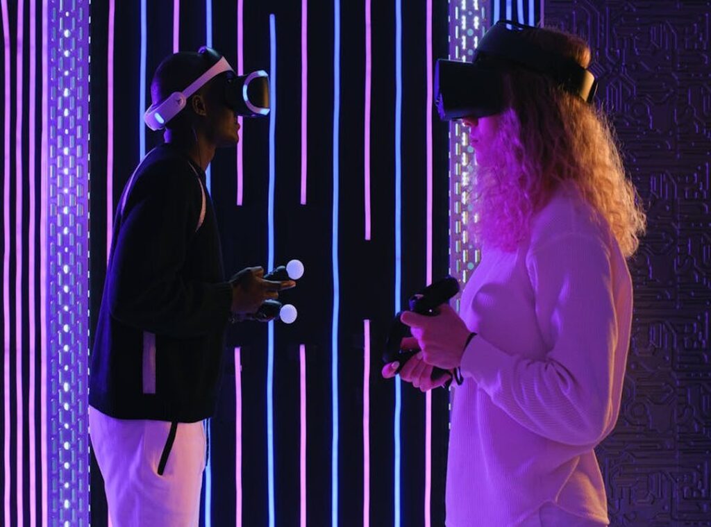 AI game interactivity